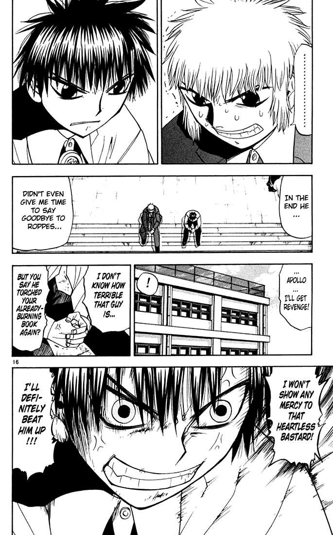 Read Zatch Bell! ENGLISH Manga Online