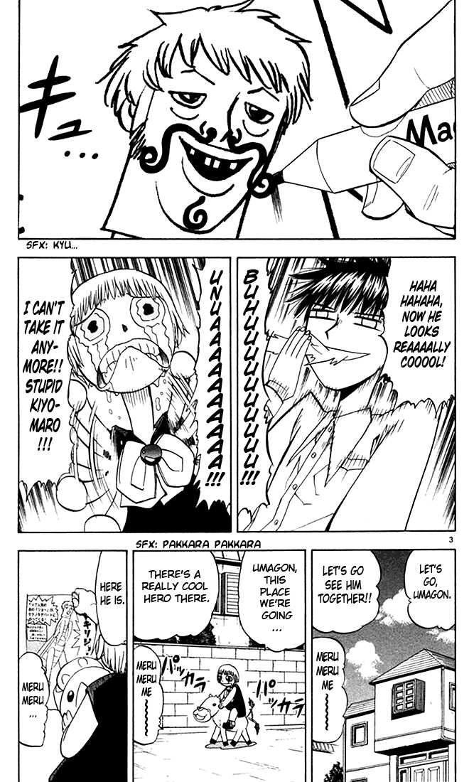 Read Zatch Bell! ENGLISH Manga Online