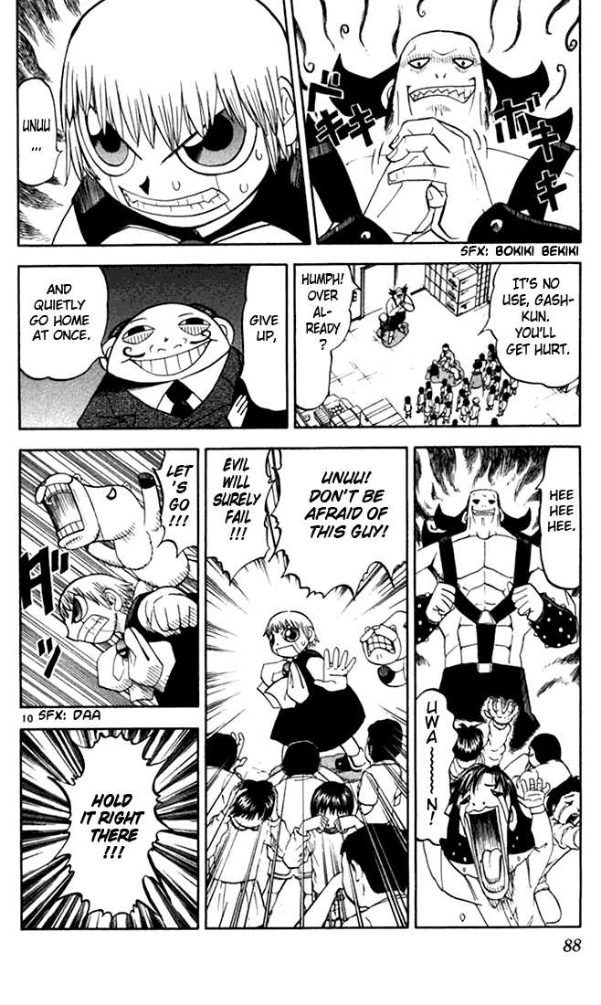 Read Zatch Bell! ENGLISH Manga Online