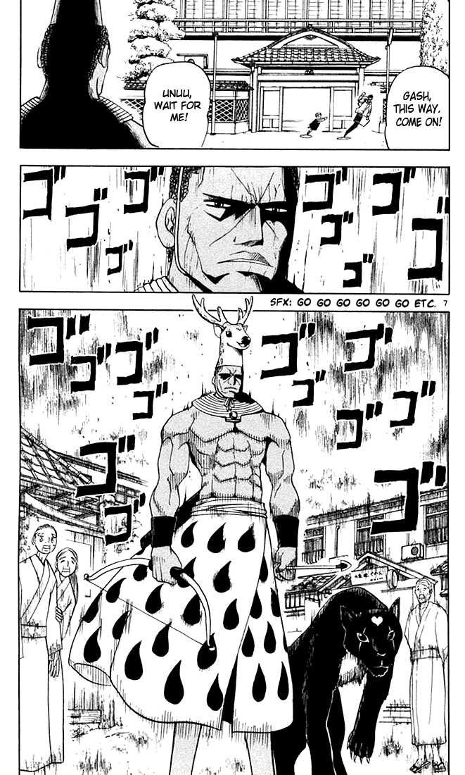 Read Zatch Bell! ENGLISH Manga Online