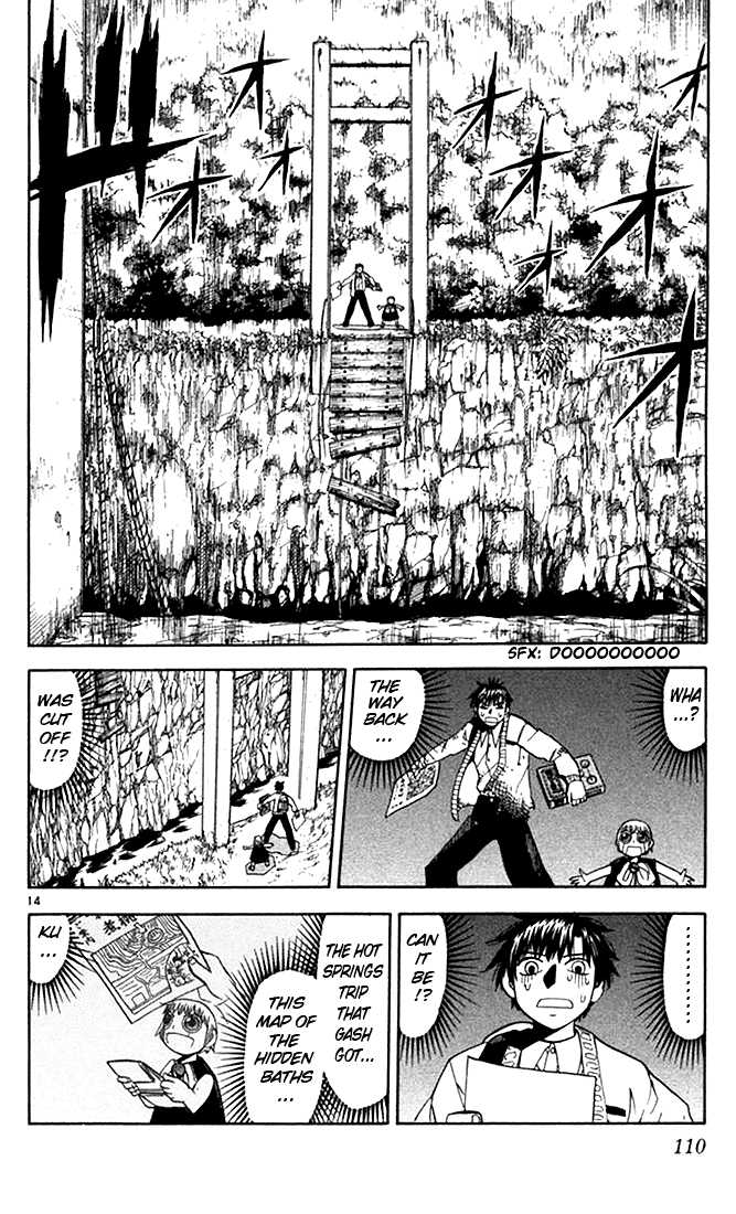 Read Zatch Bell! ENGLISH Manga Online