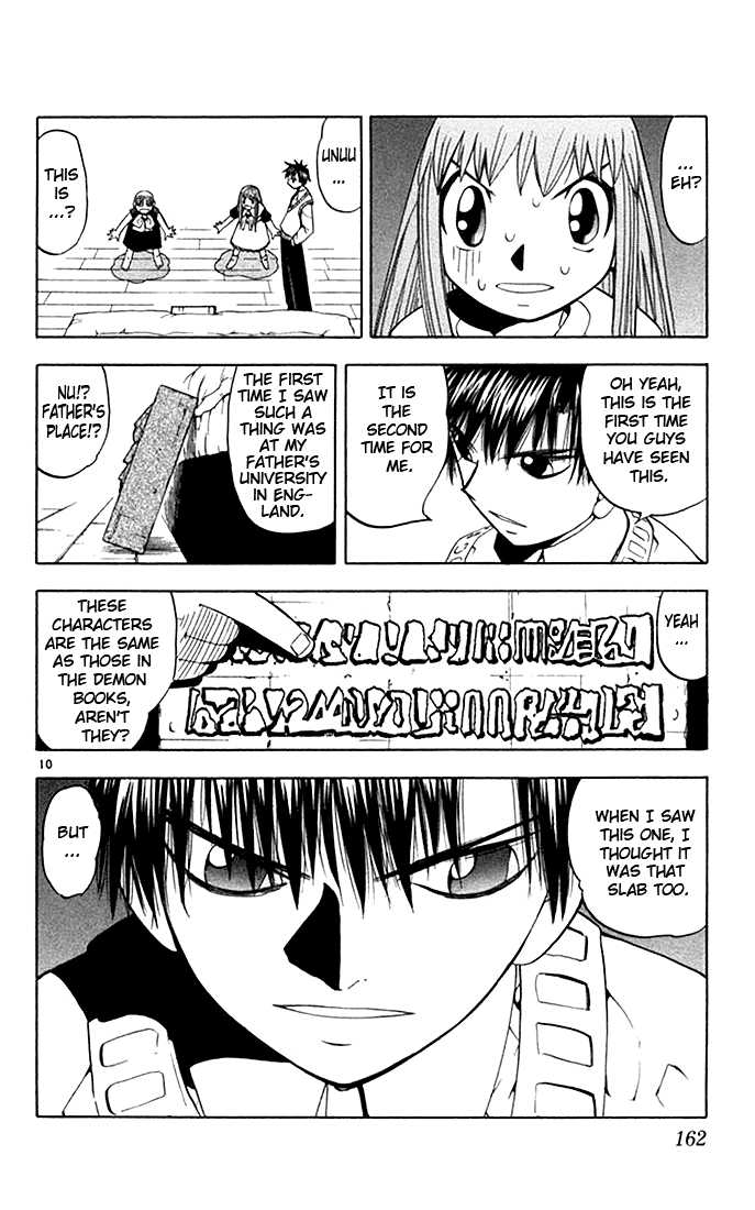 Read Zatch Bell! ENGLISH Manga Online
