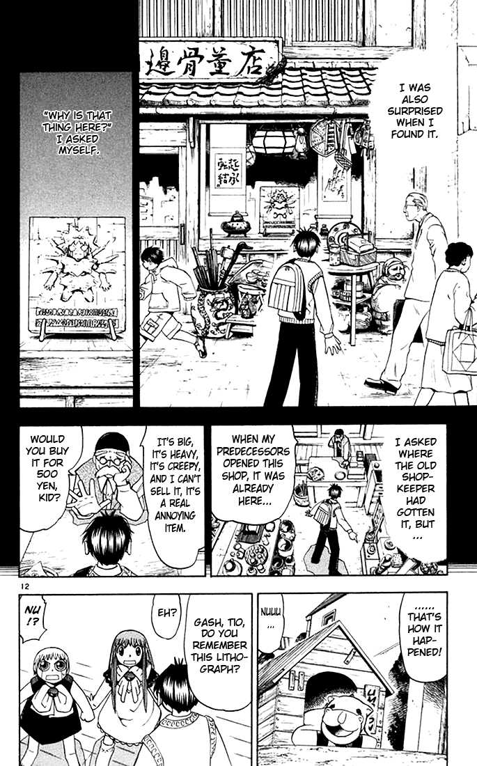 Read Zatch Bell! ENGLISH Manga Online