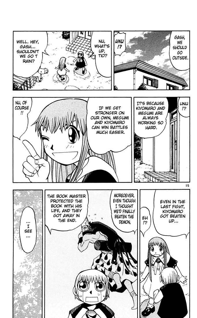 Read Zatch Bell! ENGLISH Manga Online