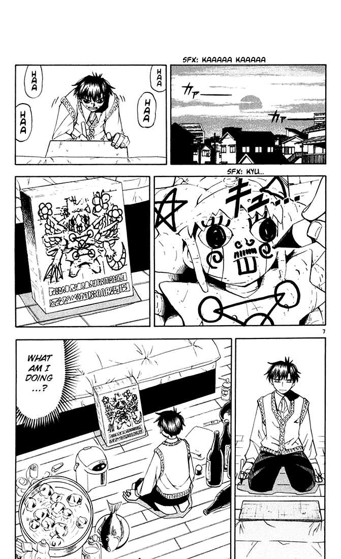Read Zatch Bell! ENGLISH Manga Online