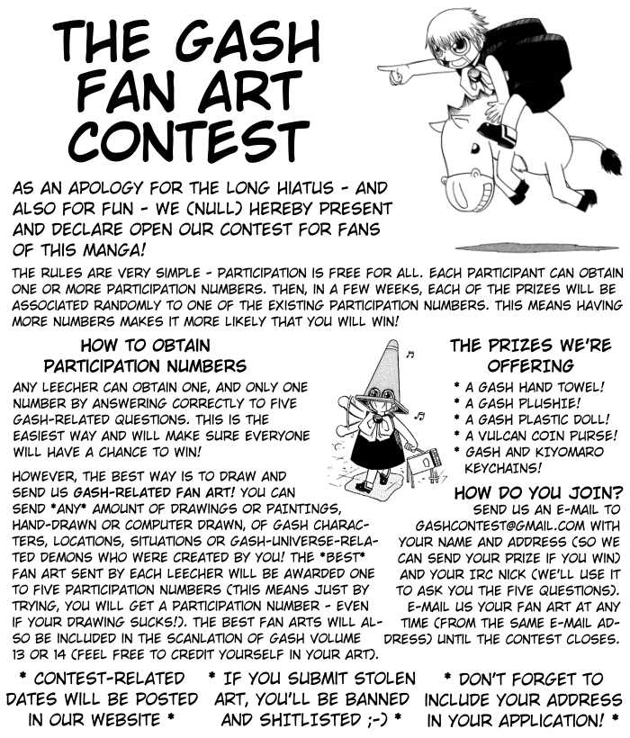 Read Zatch Bell! ENGLISH Manga Online