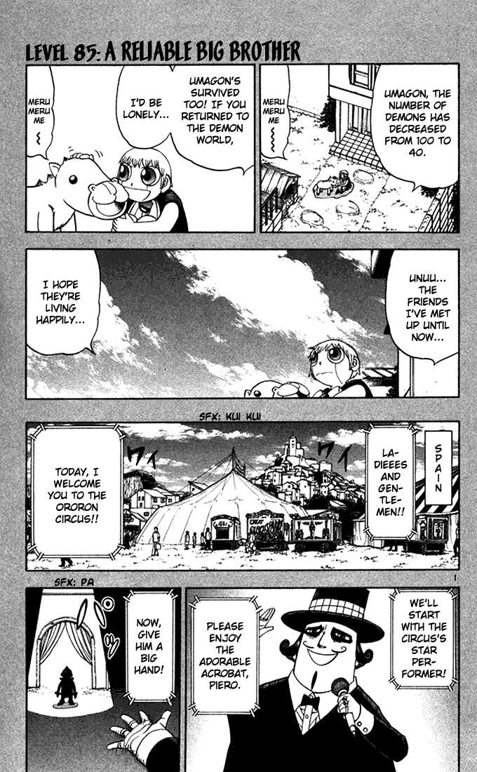 Read Zatch Bell! ENGLISH Manga Online