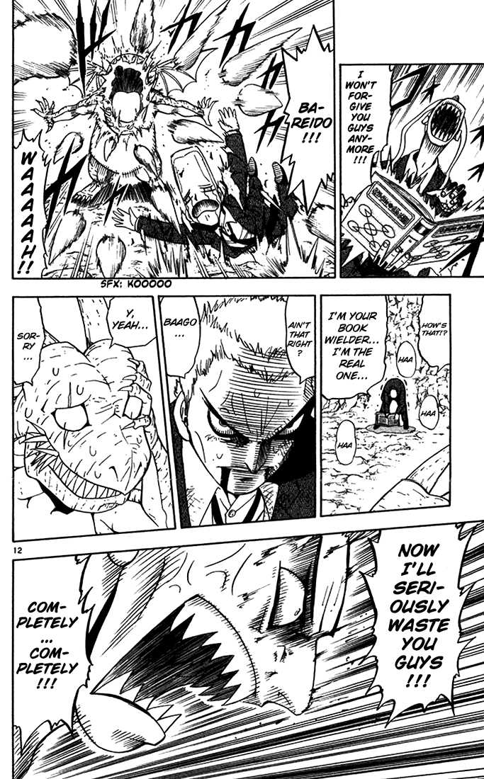 Read Zatch Bell! ENGLISH Manga Online