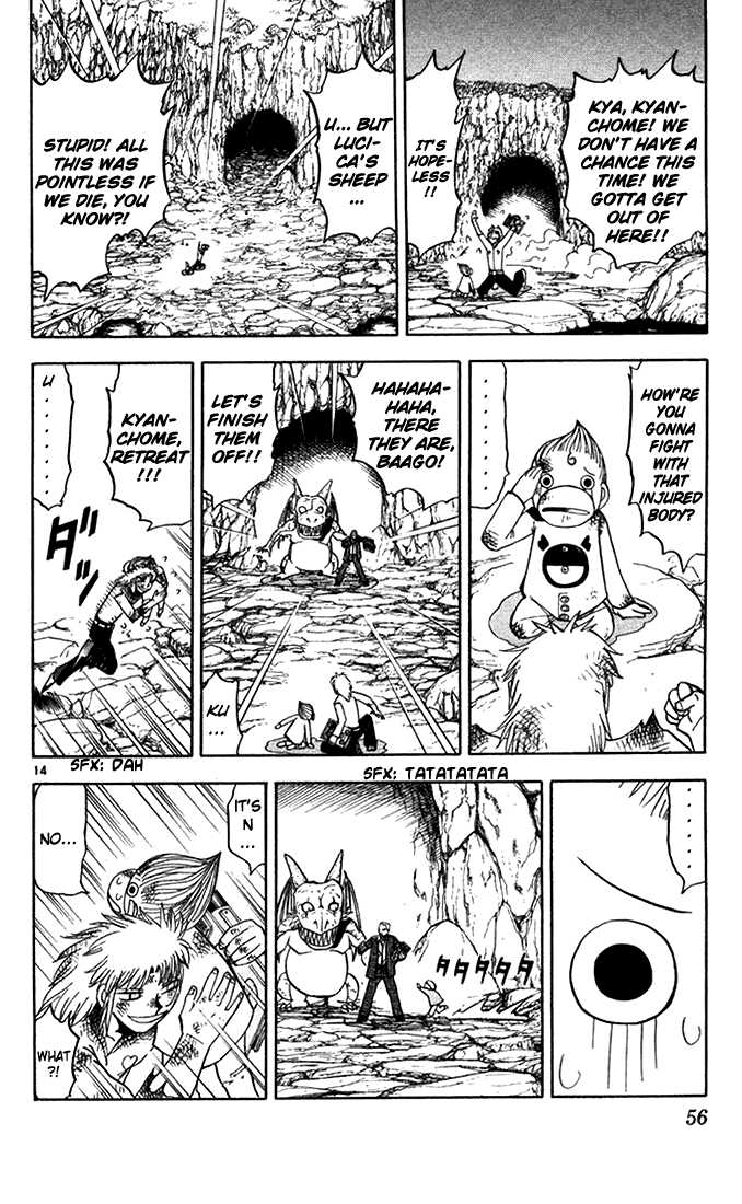 Read Zatch Bell! ENGLISH Manga Online