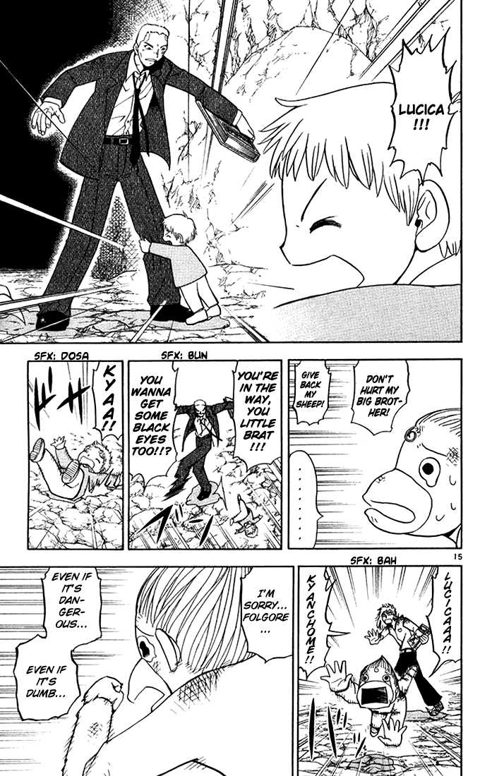 Read Zatch Bell! ENGLISH Manga Online