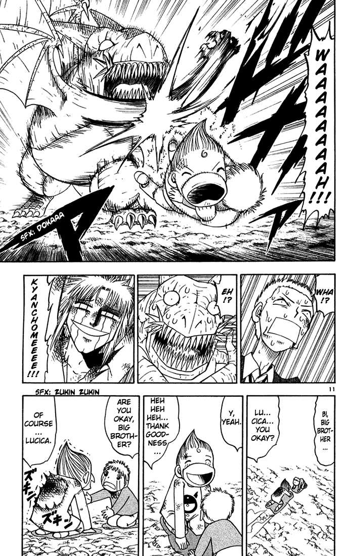 Read Zatch Bell! ENGLISH Manga Online