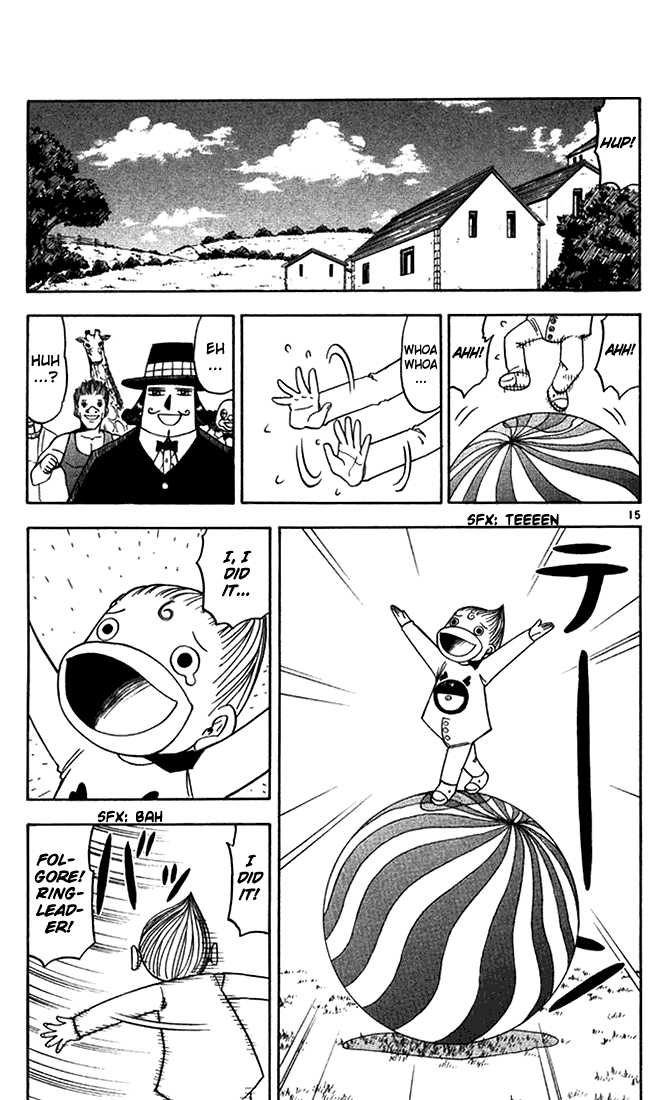 Read Zatch Bell! ENGLISH Manga Online