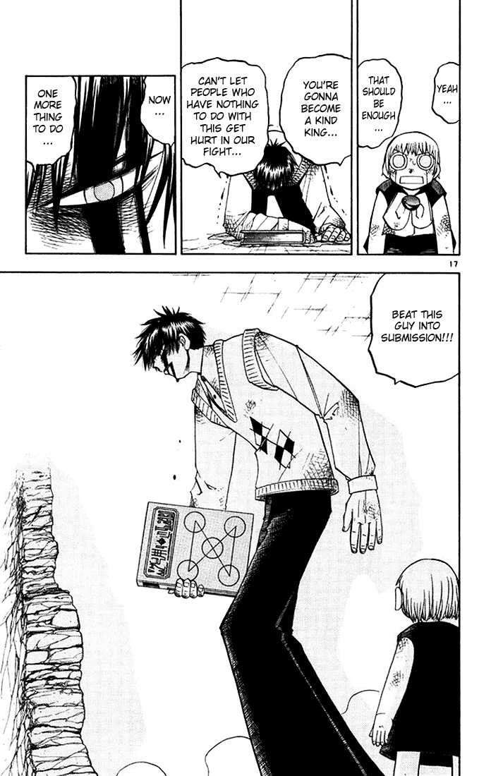 Read Zatch Bell! ENGLISH Manga Online