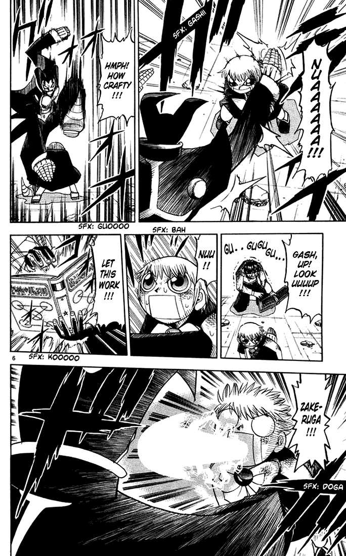 Read Zatch Bell! ENGLISH Manga Online
