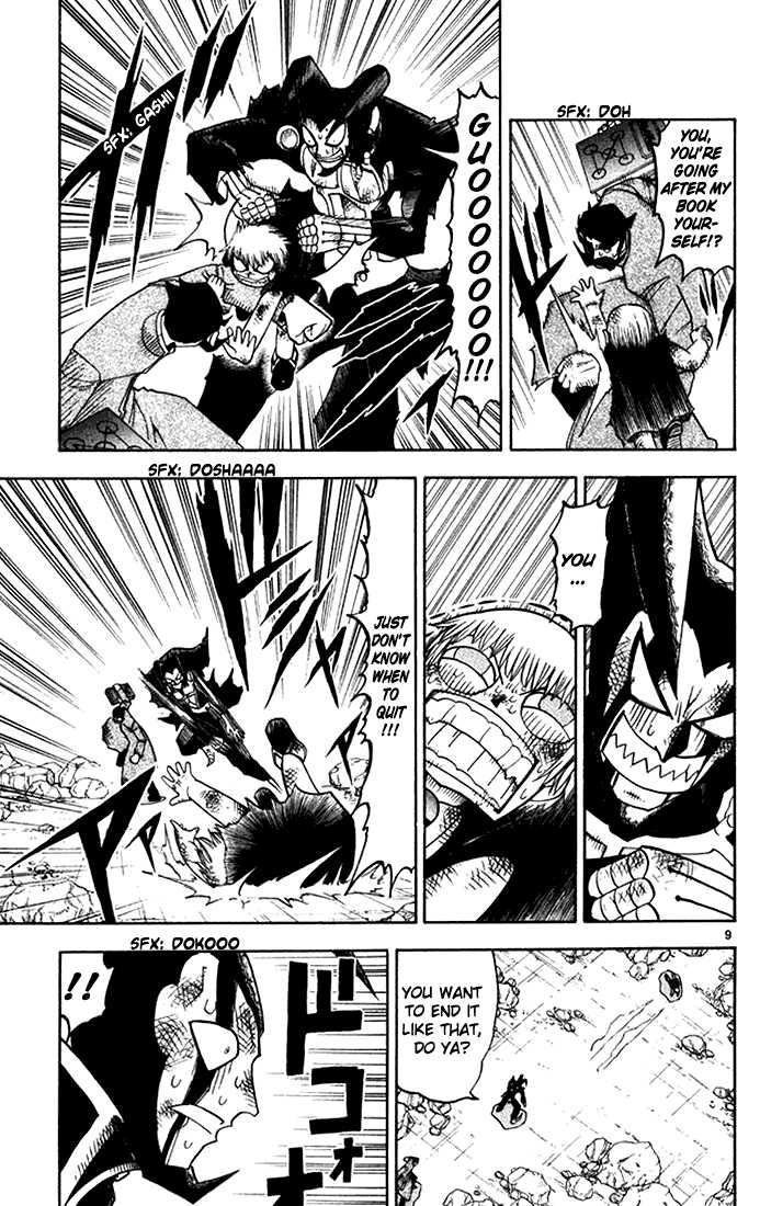 Read Zatch Bell! ENGLISH Manga Online