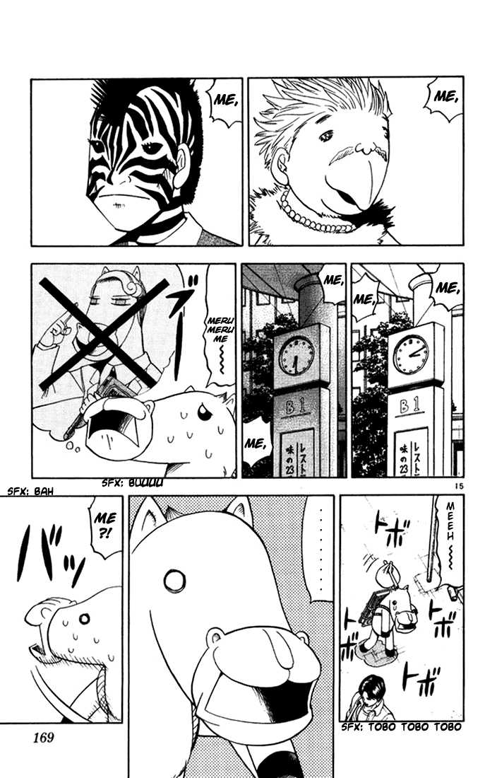 Read Zatch Bell! ENGLISH Manga Online