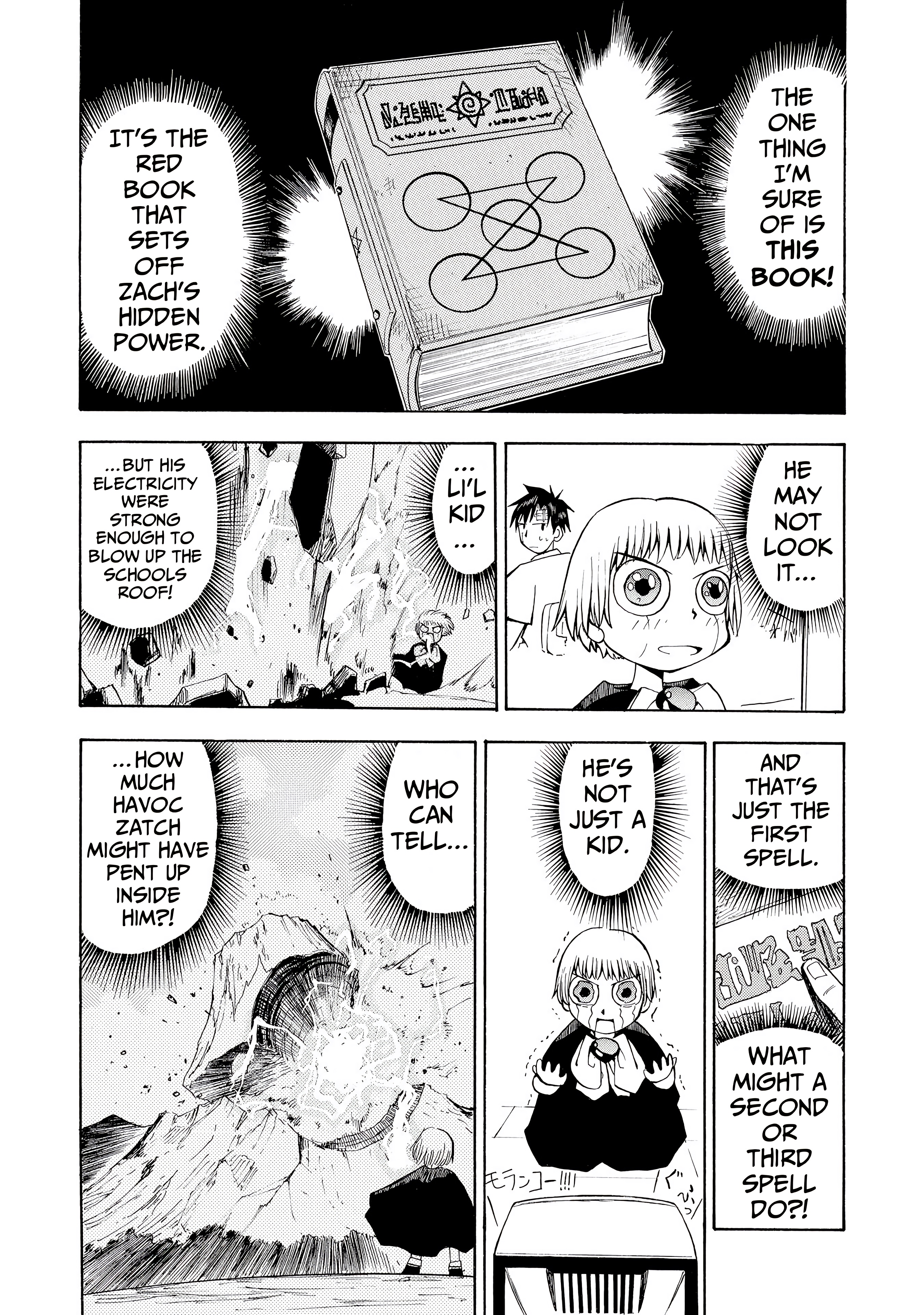 Read Zatch Bell! ENGLISH Manga Online