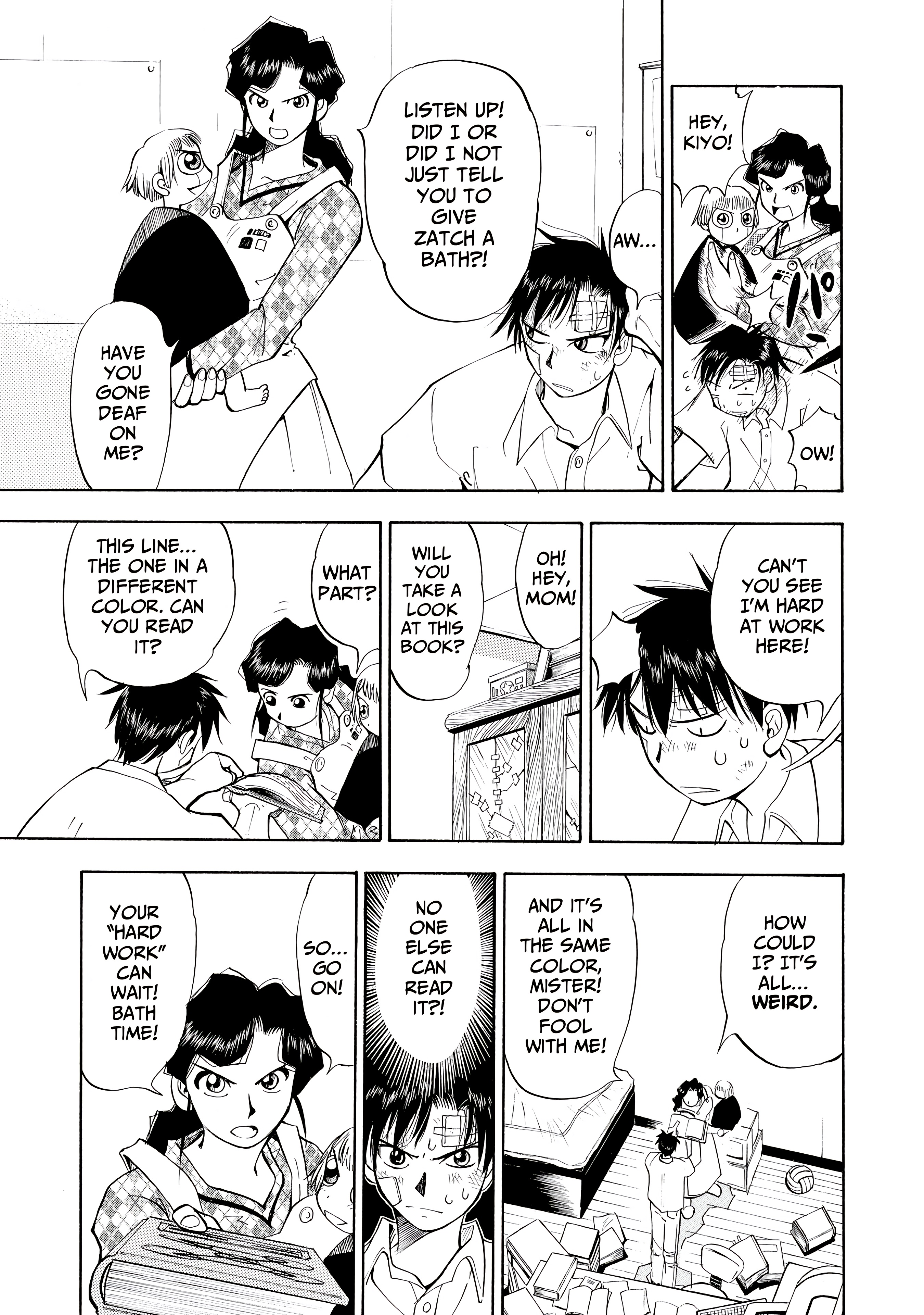 Read Zatch Bell! ENGLISH Manga Online