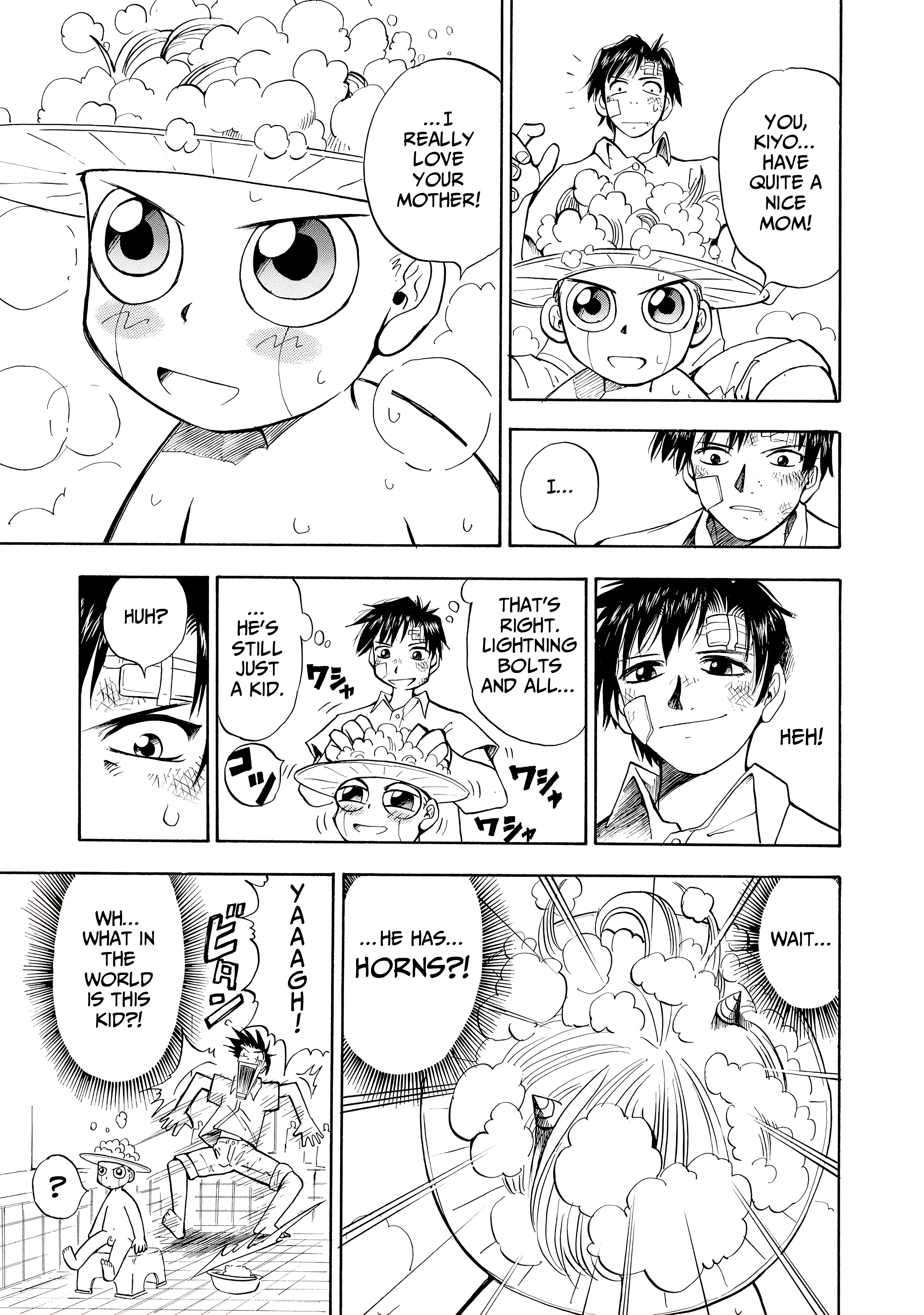 Read Zatch Bell! ENGLISH Manga Online