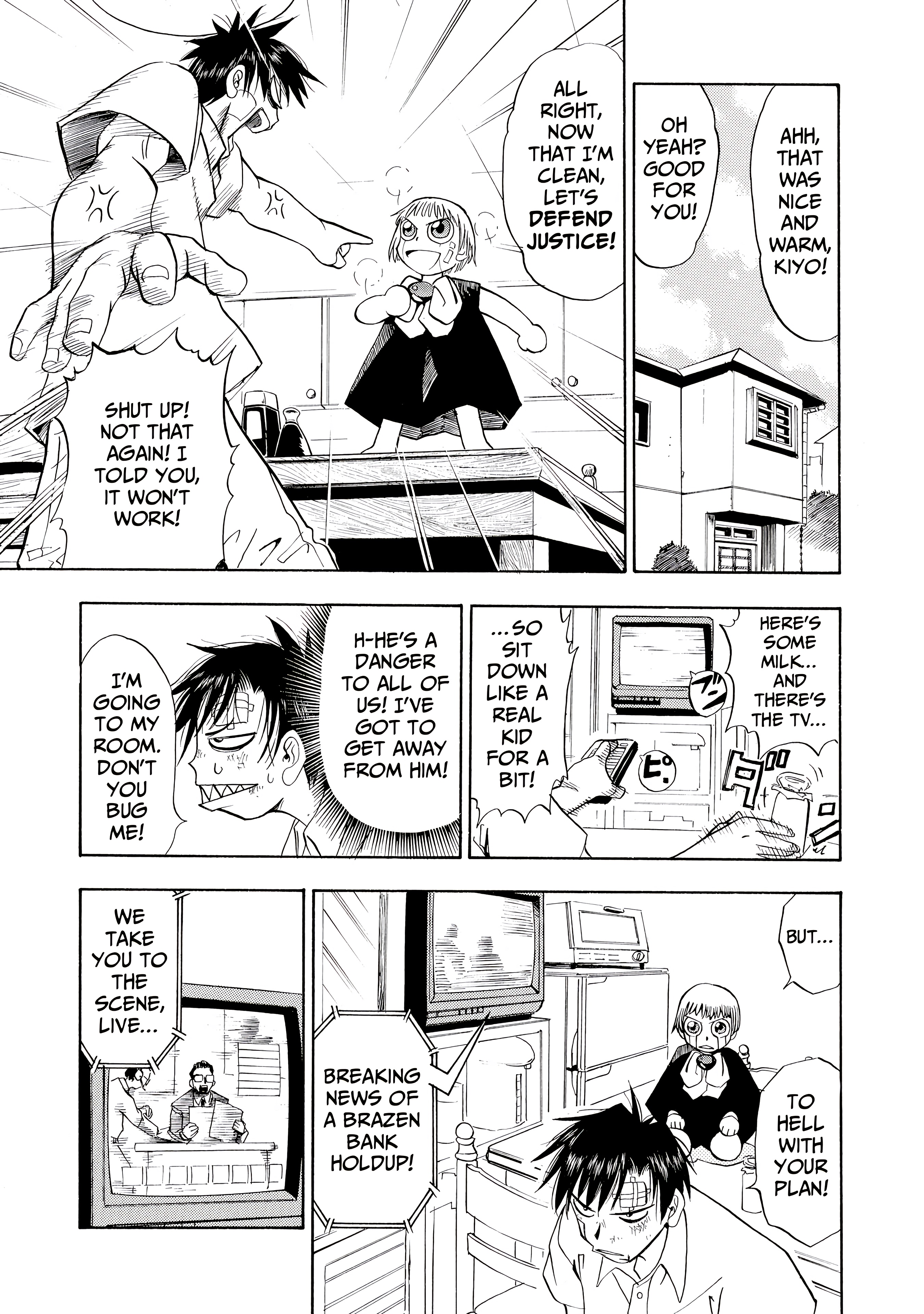 Read Zatch Bell! ENGLISH Manga Online