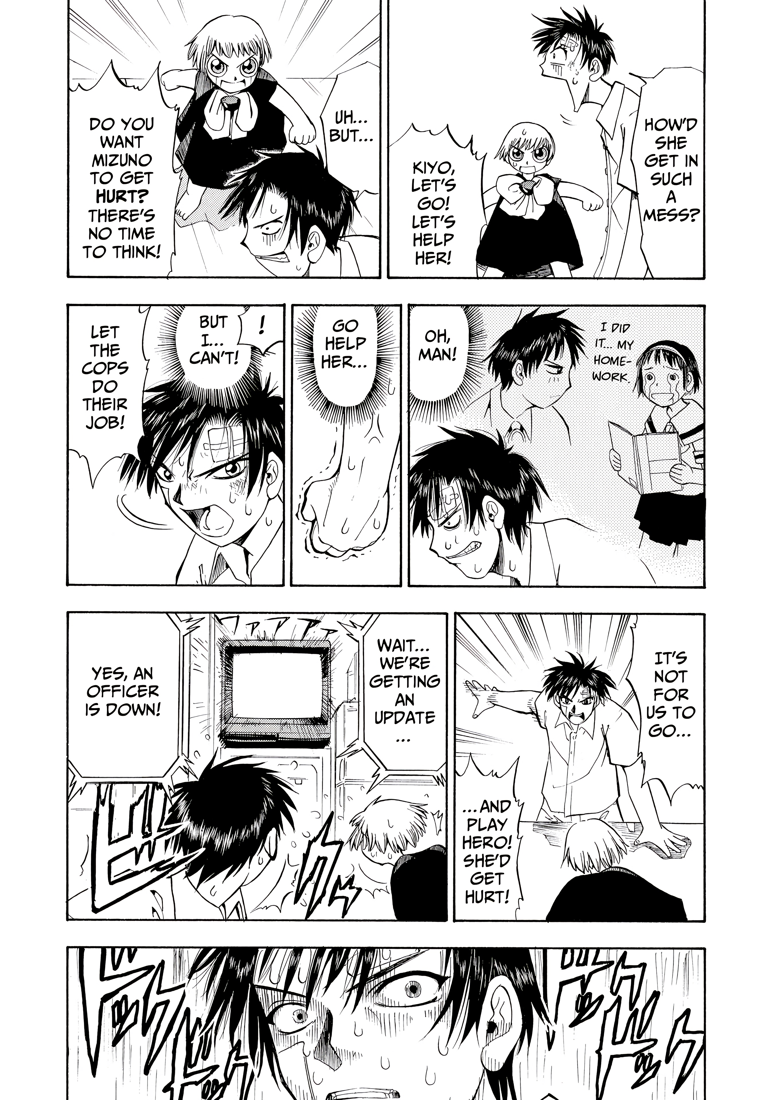 Read Zatch Bell! ENGLISH Manga Online