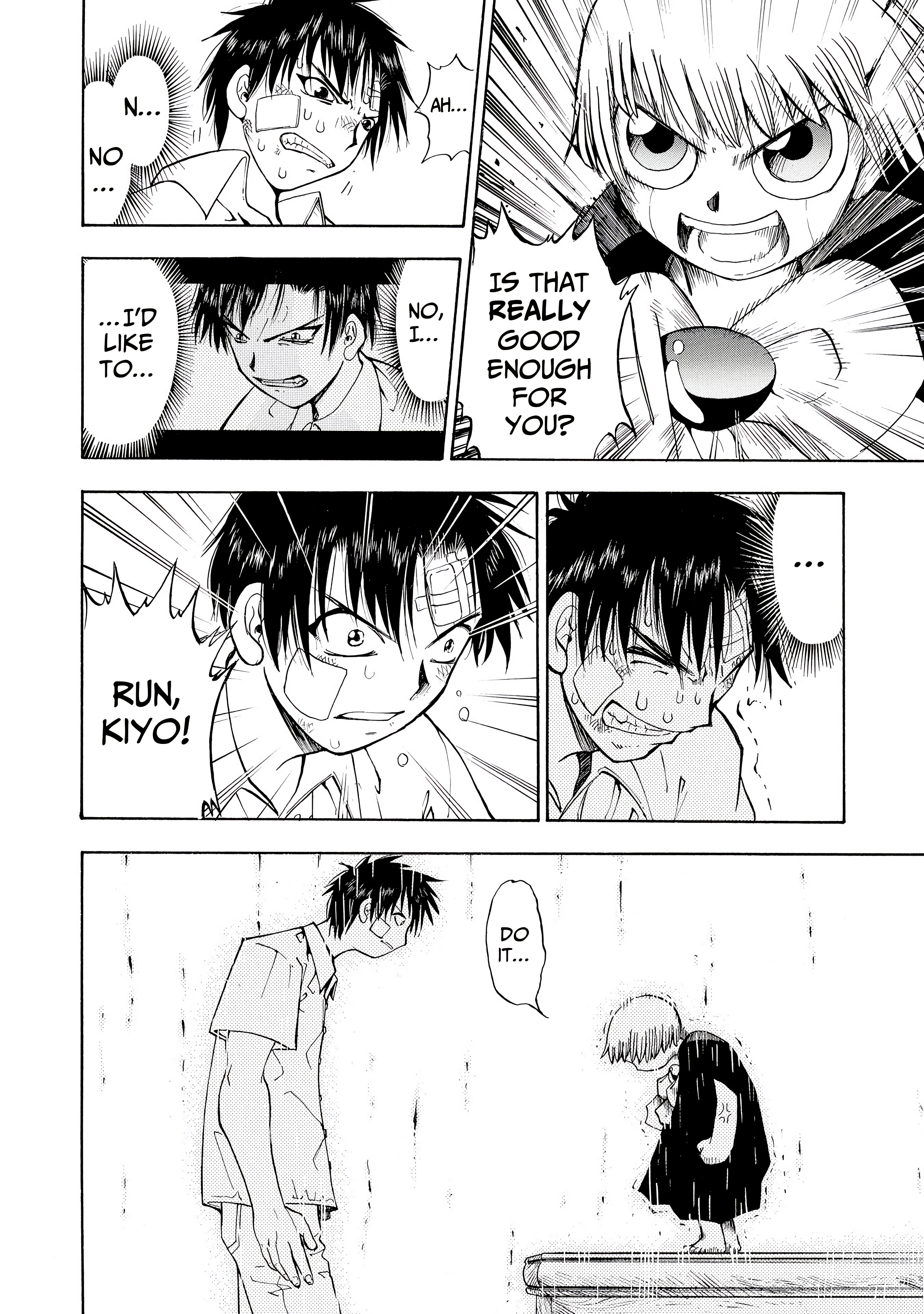 Read Zatch Bell! ENGLISH Manga Online