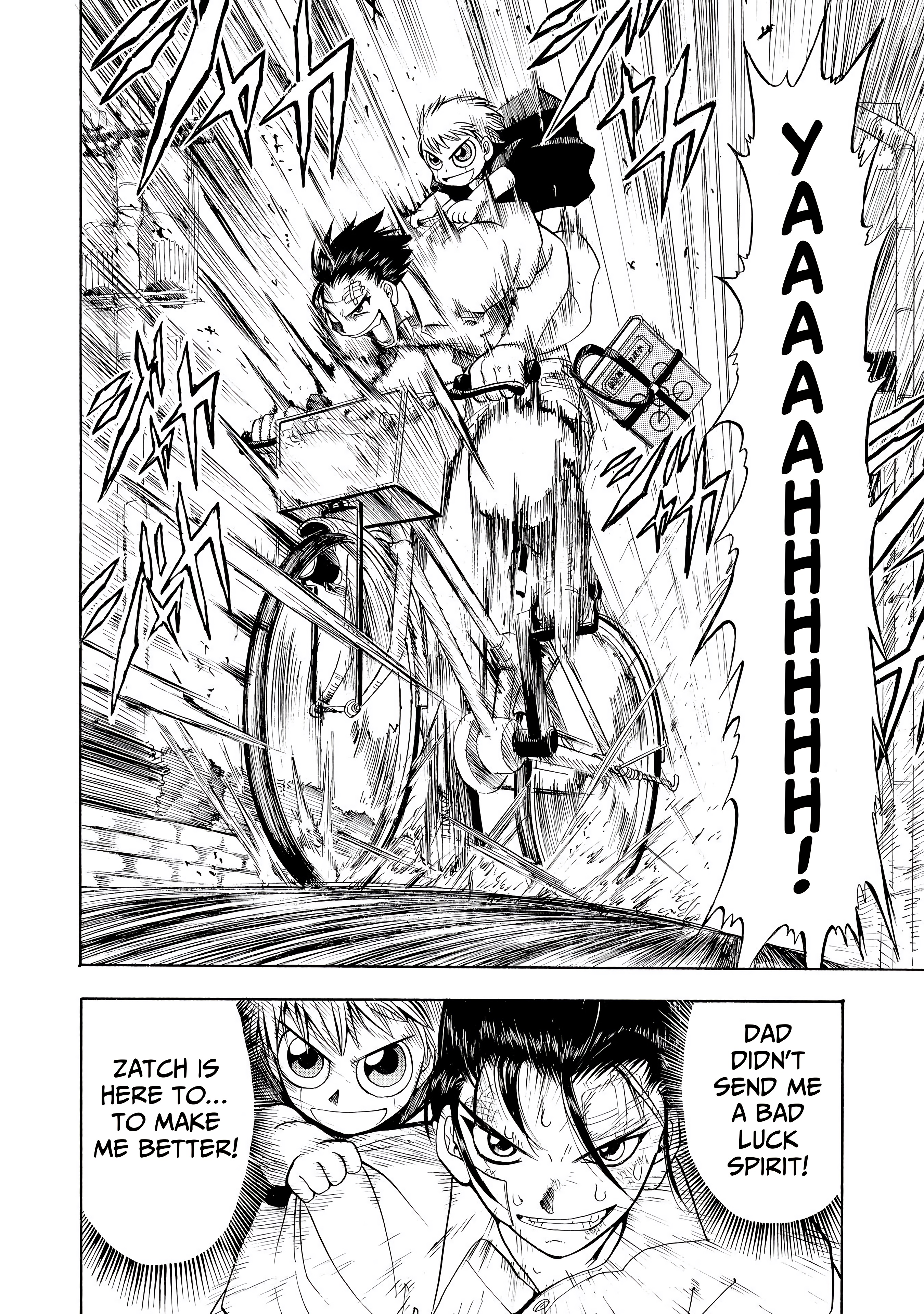 Read Zatch Bell! ENGLISH Manga Online