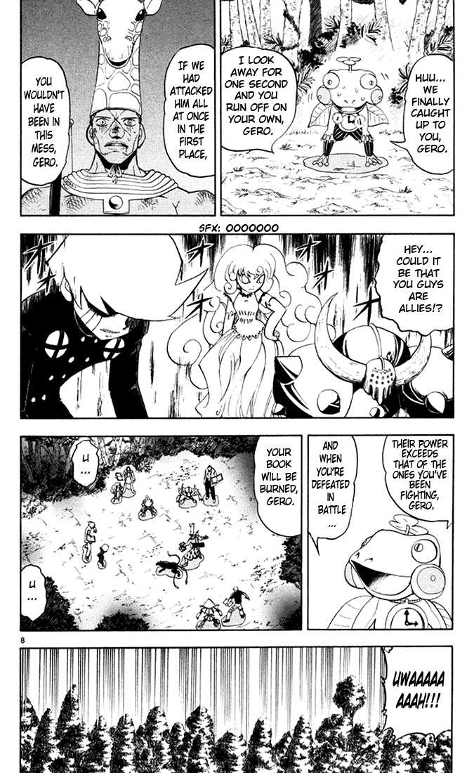 Read Zatch Bell! ENGLISH Manga Online