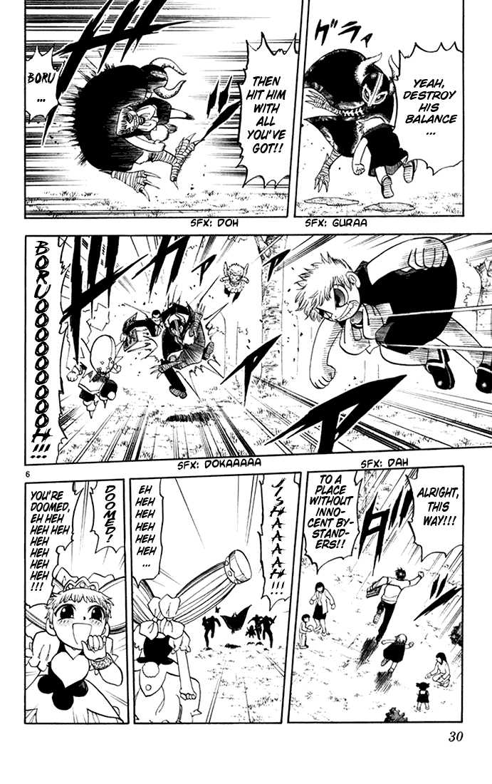 Read Zatch Bell! ENGLISH Manga Online