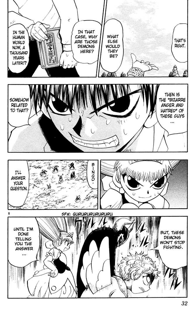 Read Zatch Bell! ENGLISH Manga Online