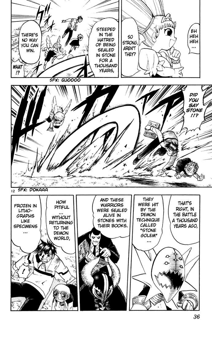 Read Zatch Bell! ENGLISH Manga Online