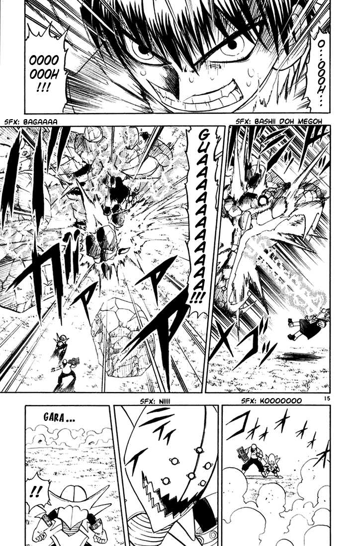 Read Zatch Bell! ENGLISH Manga Online