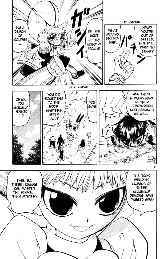 Read Zatch Bell! ENGLISH Manga Online