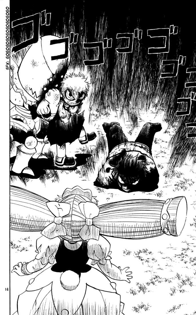 Read Zatch Bell! ENGLISH Manga Online