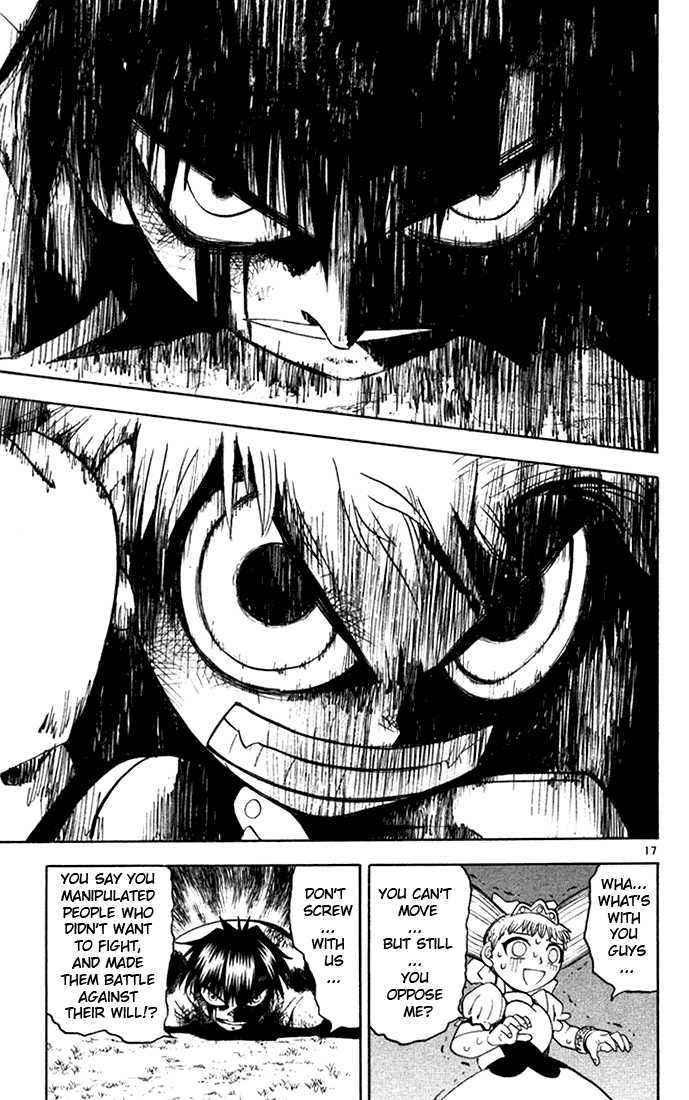 Read Zatch Bell! ENGLISH Manga Online