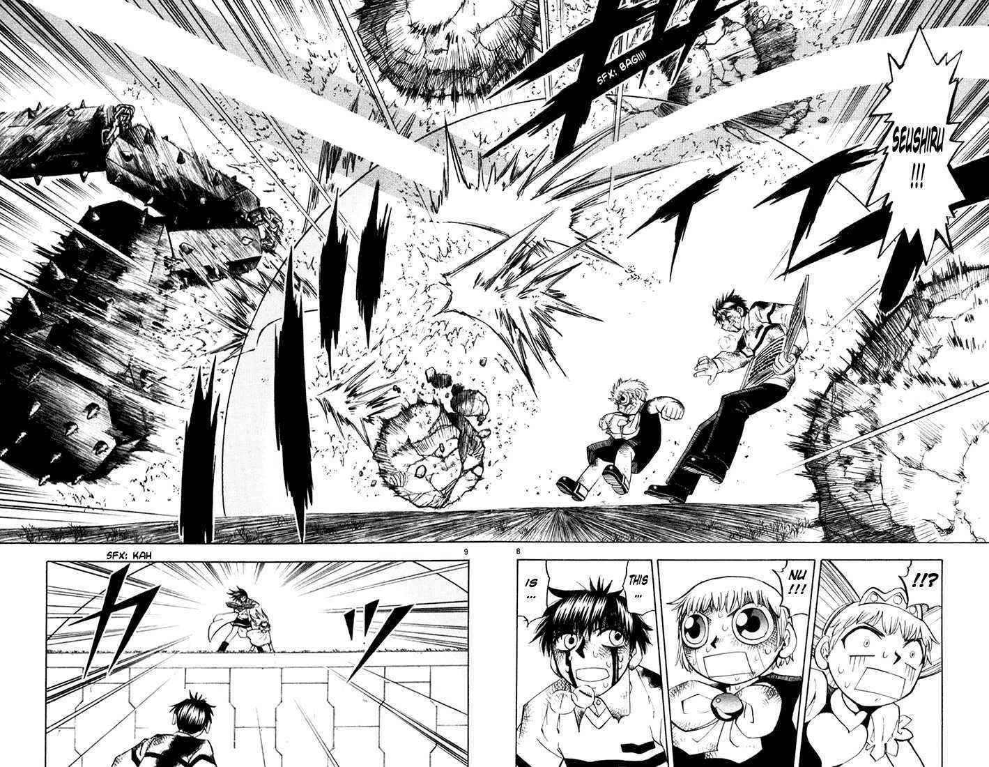 Read Zatch Bell! ENGLISH Manga Online