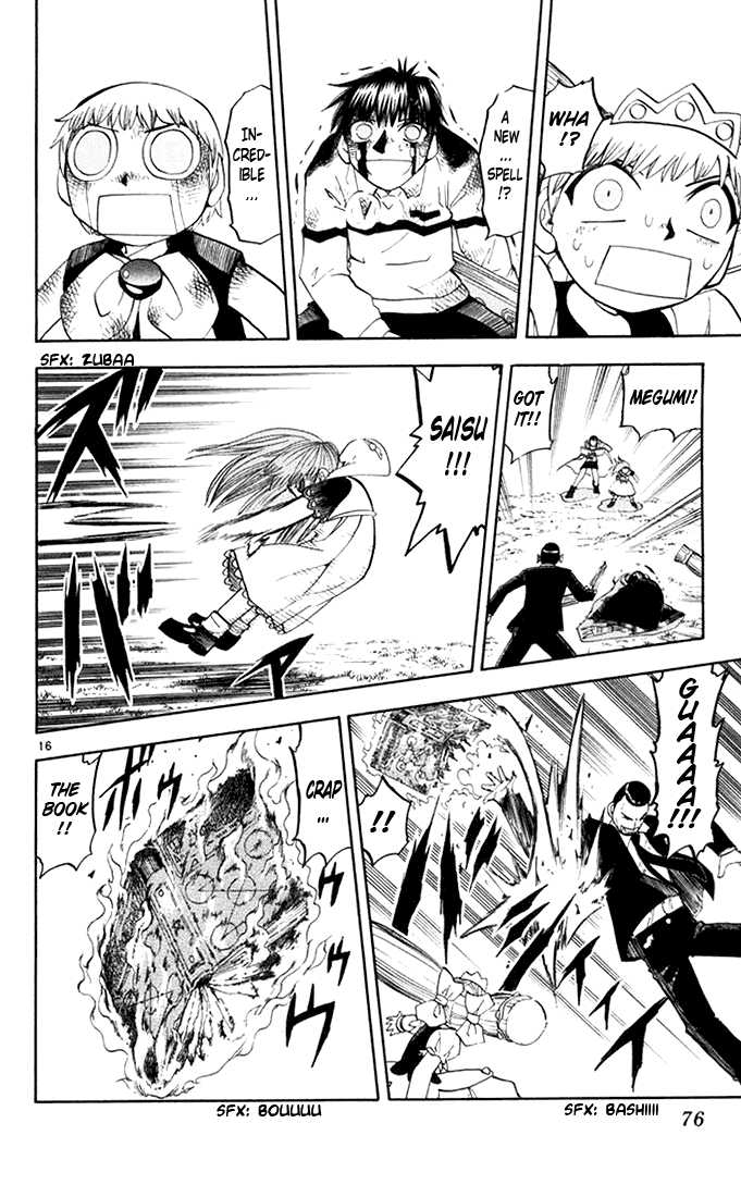 Read Zatch Bell! ENGLISH Manga Online
