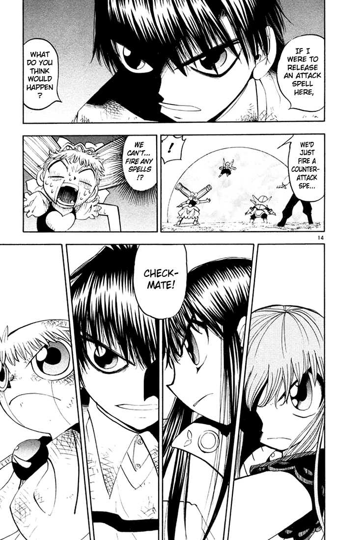 Read Zatch Bell! ENGLISH Manga Online