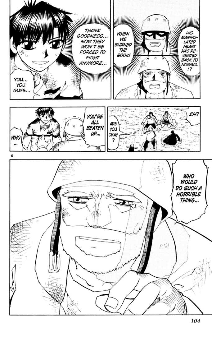 Read Zatch Bell! ENGLISH Manga Online