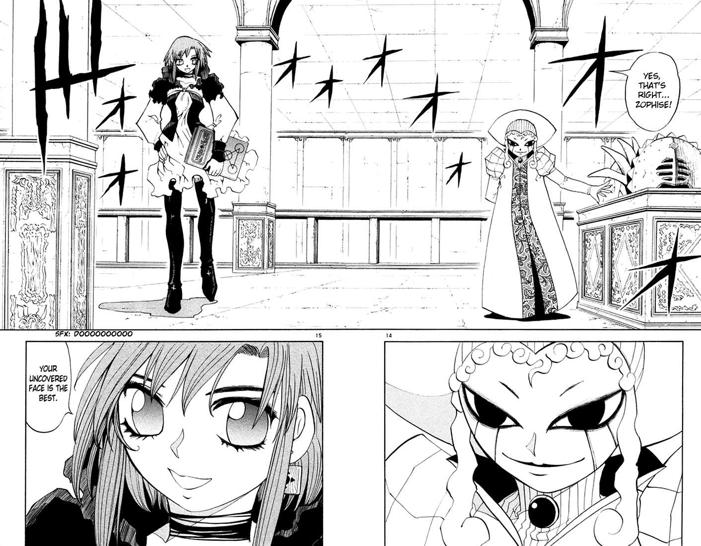 Read Zatch Bell! ENGLISH Manga Online