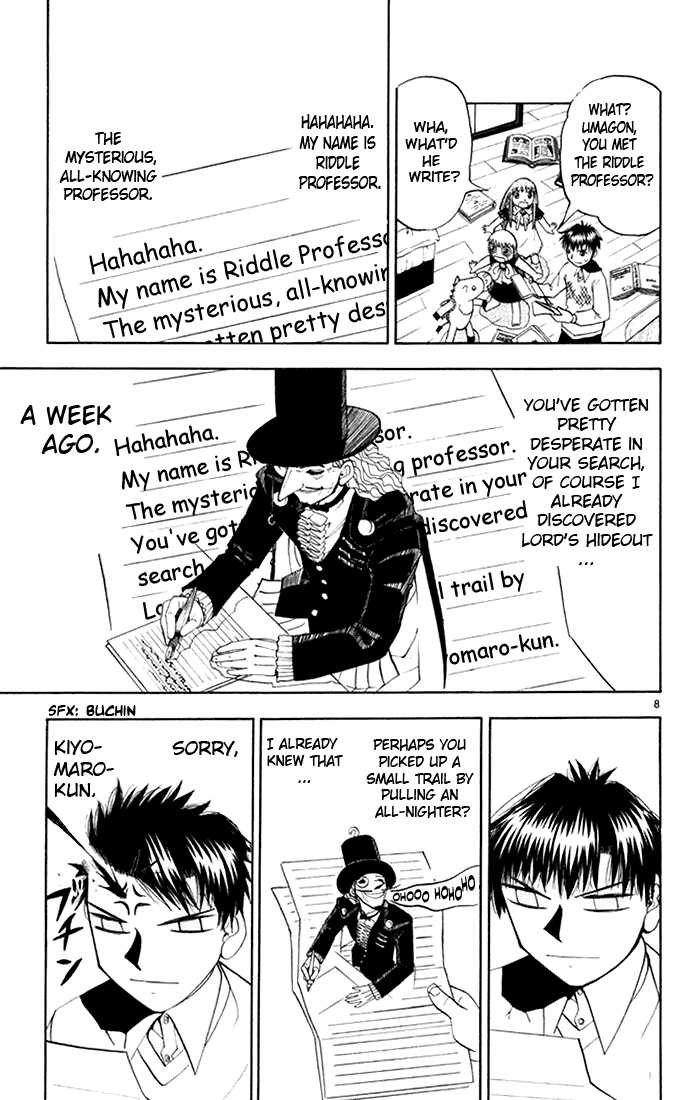 Read Zatch Bell! ENGLISH Manga Online