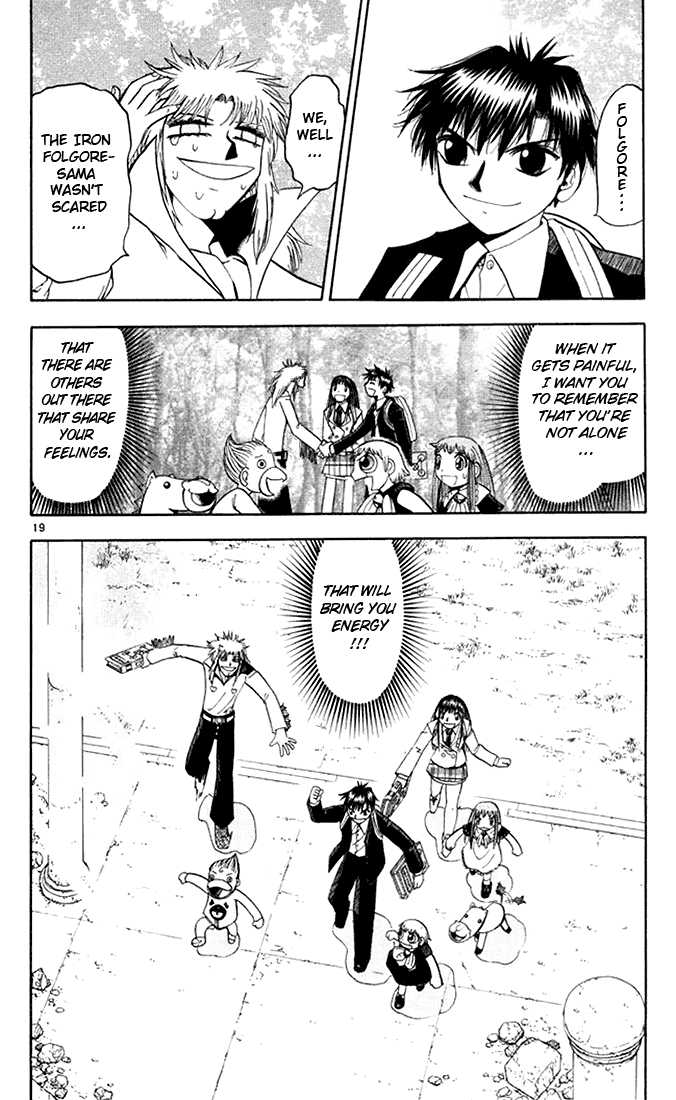 Read Zatch Bell! ENGLISH Manga Online