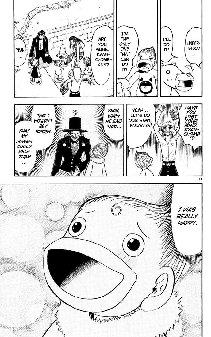 Read Zatch Bell! ENGLISH Manga Online