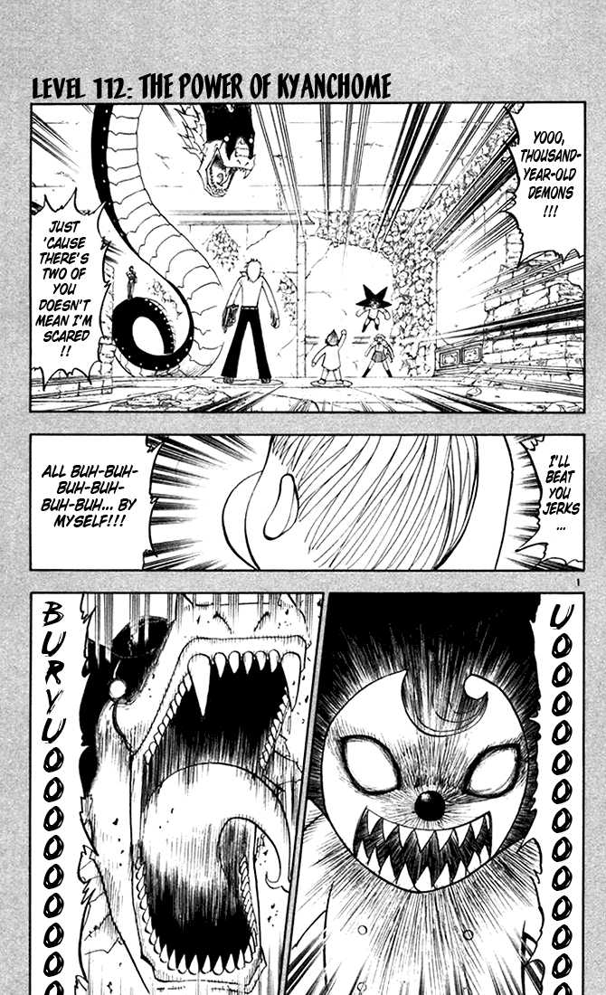 Read Zatch Bell! ENGLISH Manga Online