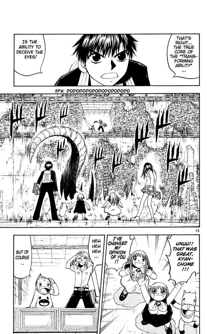 Read Zatch Bell! ENGLISH Manga Online