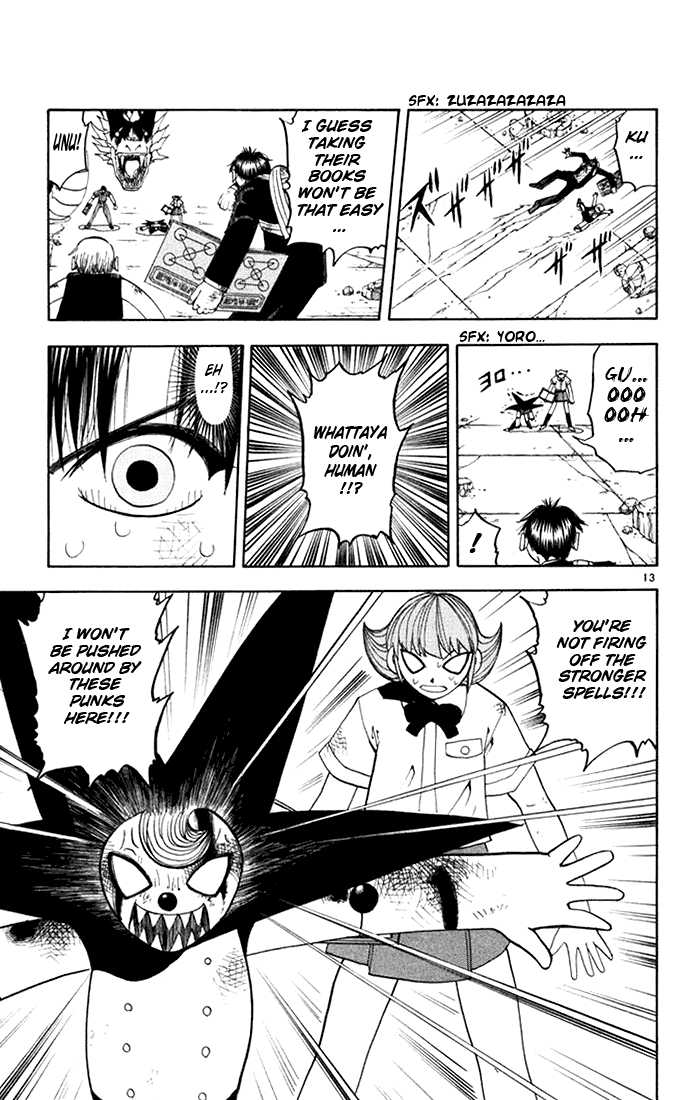 Read Zatch Bell! ENGLISH Manga Online