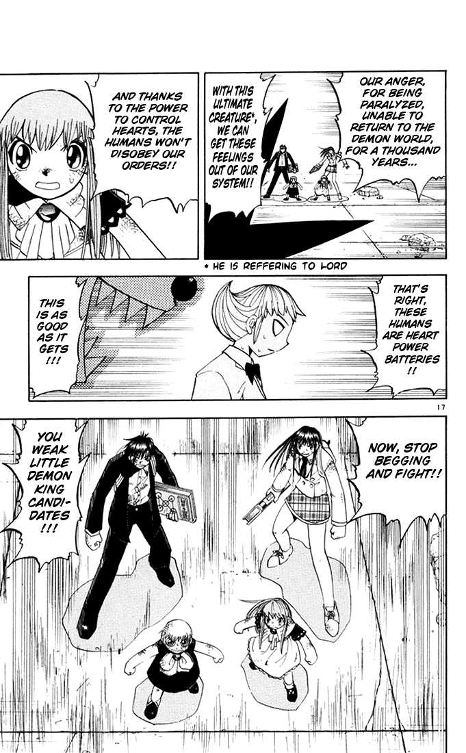 Read Zatch Bell! ENGLISH Manga Online