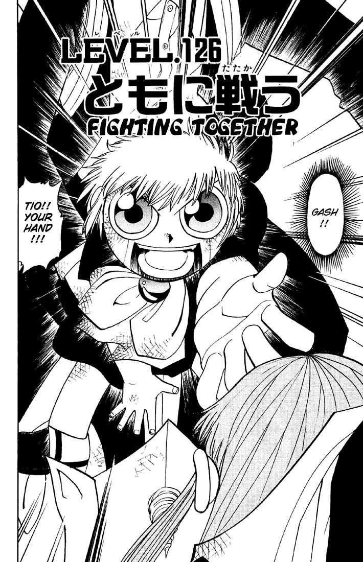Read Zatch Bell! ENGLISH Manga Online