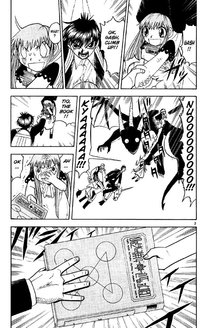 Read Zatch Bell! ENGLISH Manga Online