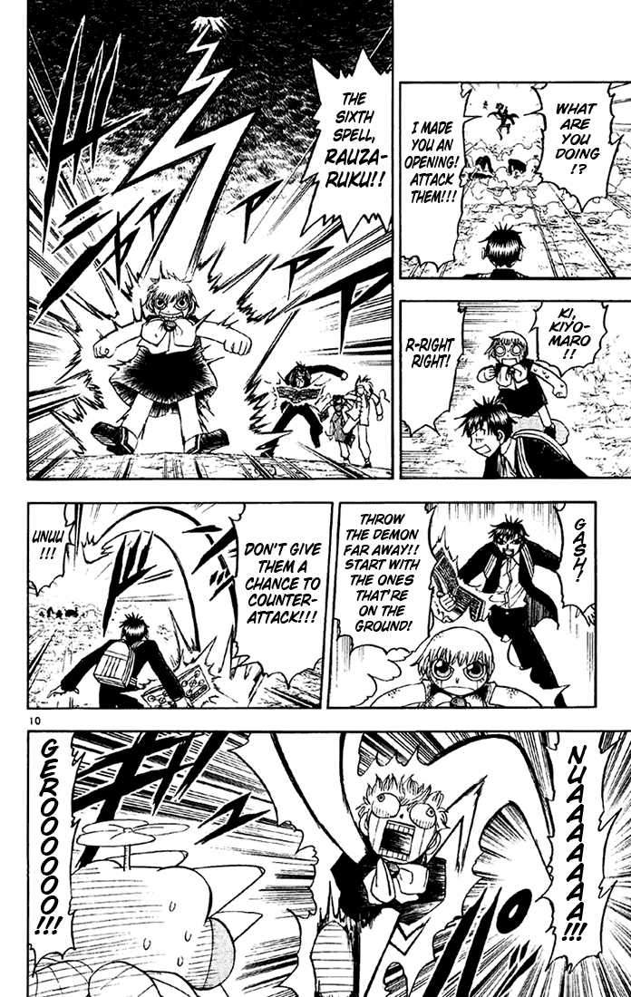 Read Zatch Bell! ENGLISH Manga Online